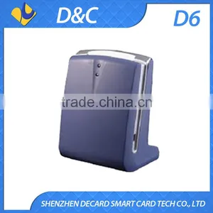 USB/ RS 232 Interfac Contact IC Card Reader Certificated With CE/ FCC thumbnail-1