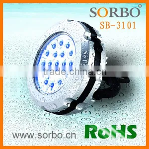 Rechargeable Outdoor Camping LED Spotlight for Emergency thumbnail-1