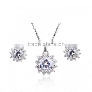Red Jewelry Set Gemstone Jewelry Set Stud Earring Sets thumbnail-3
