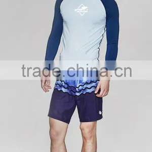 2016 Men Rash Guard,MMA Rash Vest+Pants, Sun Protection thumbnail-3