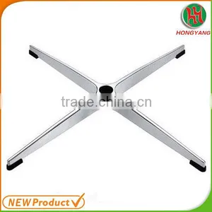 bw High Quality Aluminum Alloy Four Star Chair Base/4-star Aluminum Chair Base /swivel Chair Base for Recliner in Furniture Leg thumbnail-1