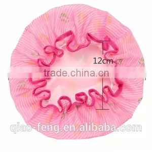 2015 New Thickening Dry Hair Hat Bath Women Girl Lace Shower Cap thumbnail-3