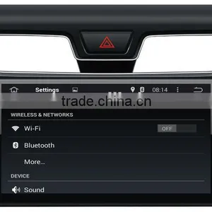 Android 4.4 System Car Dvd Player With Gps Navigation for Nissan TEANA thumbnail-6