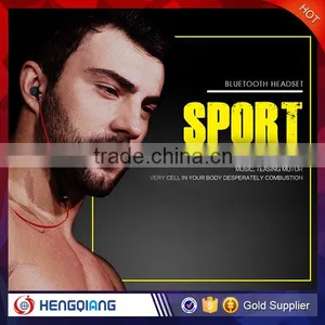 High Quality Smart Stereo Sound Sport Earphone Earbuds Noise Reducing thumbnail-1