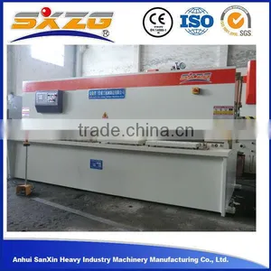 2015 Hot Sale Hydraulic Swing Shearing Machine QC12Y-4*2500 thumbnail-6