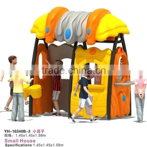 2016 New Style Cheap Colorful Indoor Outdoor Play House thumbnail-1