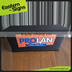Custom Cheap Table Cloth Used For Advertising Cheaper Price Table Cloth thumbnail-1