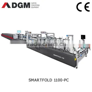 SMARTFOLD 1100 Folding Carton Box Gluing Machine thumbnail-1