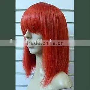 Short Red Wig thumbnail-1