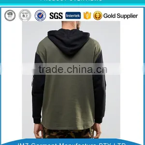 Street Mens Hoodies Custom Men Fashion Pocket Hoodies Manufacturer Wholesale thumbnail-2