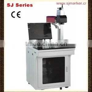 Metal Label IPG Fiber Marking Machine 10W Fiber Laser Engraver Machine thumbnail-5