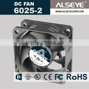 Alseye CB1918 Manufacturer 6025-2 Computer Air Cooler Axial dc Fan thumbnail-2