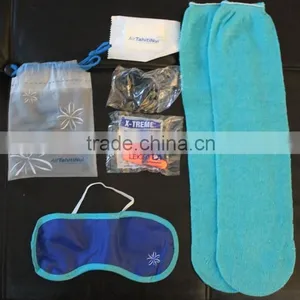 Luxury Airlines Travel Kit With Pvc Bag thumbnail-1