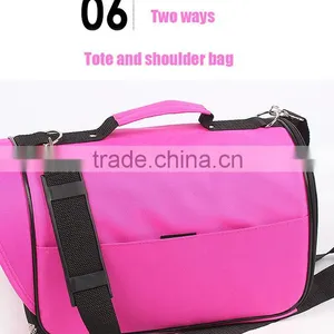 Portable Puppy Dog Cat Tote Carrier House Pet Cage Travel Bag thumbnail-5