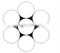 1x7 Ungalvanized Steel Wire Rope thumbnail-1