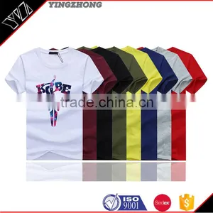 2016 Summer Korean New Fashion Cotton T Shirt Women, Cheap T Shirt Mens thumbnail-1