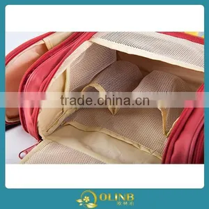 Custom Travel Cosmetic Bag,Promotional Cosmetic Bag thumbnail-3