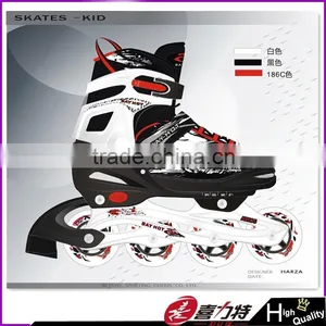 High Quality pu Flash Wheel Roller Skates Wholesale thumbnail-3