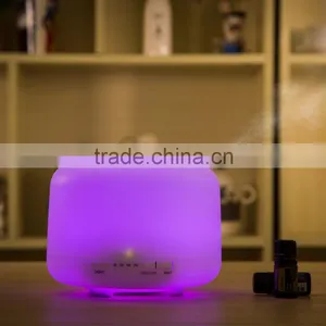 500Ml the Portable USB Essential Oil Diffuser With LED Ultrasonic Cool Mist Humidifier thumbnail-1