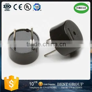 FBPT1210 Popular Hot Cell Small 12mm 12Vp-p Piezo Sounder Buzzer (FBELE) thumbnail-1