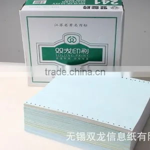 Sales Invoices, Invoice Paper, Computer Print Paper With Holes thumbnail-2