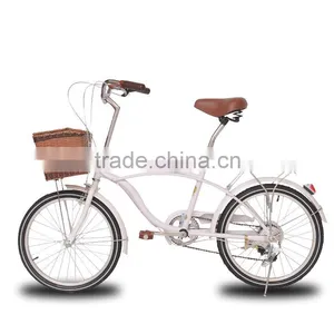 20 Inch Bicycle Woman 7 Speed High-carbon Steel Gear Bicycle thumbnail-6