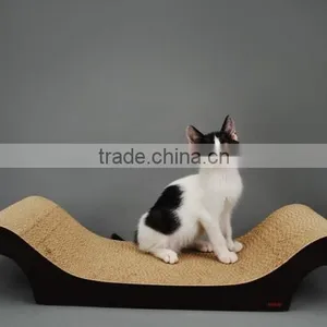 Fashionable Paper Pet Cat Toy Cardboard Cat Scratcher thumbnail-1
