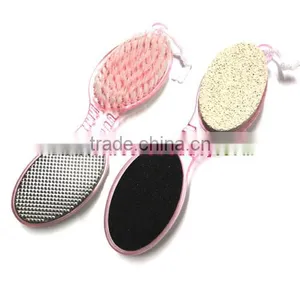 All-purpose 4-in-1 Foot Brush, Foot File thumbnail-1