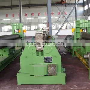 W11 6X2500 Plate Rolling Machine,3-Roll Forming Machine, Roll Bending Machine Carrel Quality Choice thumbnail-3