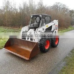 USED MACHINERIES - BOBCAT 863 TURBO SKID STEER LOADER (2739) thumbnail-4