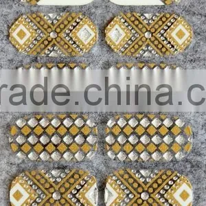 High Quality Nail Applique 3D Nail Sticker Kaho Nail Sticker Yiwu Manufaturer thumbnail-1