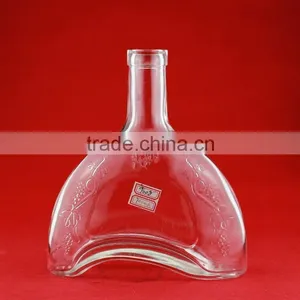 High Quality Beans Glass Bottle Frosted Glass Bottle Short Glass Bottle thumbnail-1
