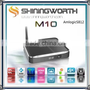 Android tv Box MXQ M10 2G DDR 8G/16G EMMC Quad-core Kodi16.0 Android tv Box thumbnail-2