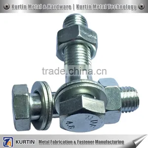Grade 4.8 Din6914 Hex Bolt for Construction thumbnail-6