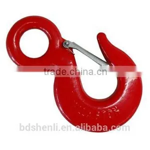 Carbon Eye Hoist Hook W/latch thumbnail-3