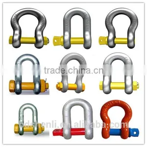 US Type Alloy Steel Anchor Shackle thumbnail-2