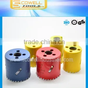 17PCS HSS Bi-metal Holesaw Drill Bits Set With Tools Box thumbnail-2