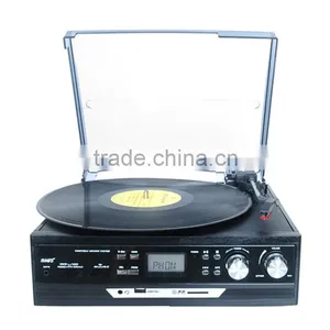 2016 Hot Selling Creative Radio With Record Function Record Player thumbnail-3