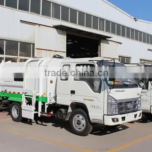 7 Cbm Compression Type Garbage Truck for Sale thumbnail-3