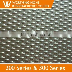 Chequered Stainless Steel Sheet Stainless Steel Antiskid Plate thumbnail-3