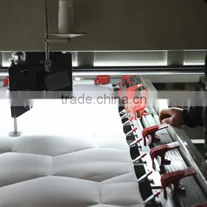 HXD-26 Computerized Single Needle Quilting Machine thumbnail-3