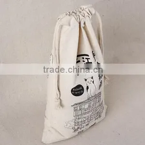 Jute Drawstring Gift Pouch thumbnail-2