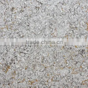 Beautiful Pattern Agglomerated Quartz Slab thumbnail-3