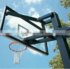 Outdoor Tempered Glass Basketball Backboard thumbnail-1