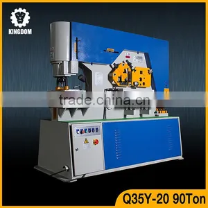 Combined Shearing and Punching Machine With ISO thumbnail-4