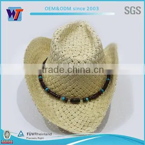 Sombrero Straw Hat Wholesale Straw Cowboy Hat thumbnail-4