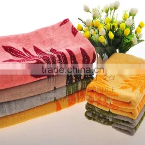 Solid Color Dobby Border Terry Muitlcolor China 100%egyptian Cotton Towel thumbnail-1