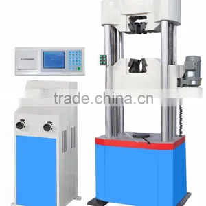 WEW 100KN 10TON Hydraulic Price Compression Testing Machine thumbnail-5