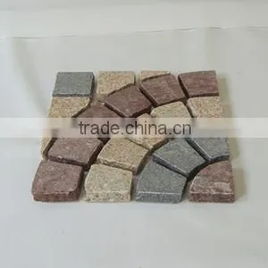 China Natural Black Basalt Driveway Paving Stone thumbnail-2