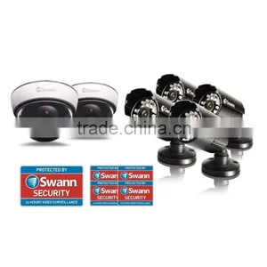 SWN26 - SWANN CCTV THEFT PREVENTION KIT FAKE SECURITY CAMERAS (DUMMY CAMERAS) & STICKERS PROTECTION STARTER KIT thumbnail-1